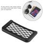 Car Storage Organizer, DSSKY 2-Pack Universal Car String Bag Car Seat Side Storage, 7.9 X 3.2 Net Bag Mesh Pocket Organizer Stick-on for Purse Bag Phone