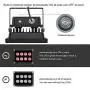 Univivi IR Illuminator 90 Degree Wide Angle 8-LEDs IR Infrared Light for Security Cameras.