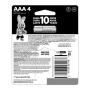 Duracell Rechargeable StayCharged AAA Batteries, 4 Count ( Packaging May Vary)