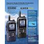 Standard Horizon HX890 Black Handheld VHF - Floating 6 Watt Class H DSC Two Way Radio