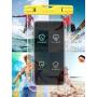 Mpow 097 Universal Waterproof Case, IPX8 Waterproof Phone Pouch Dry Bag Compatible for iPhone 11/11 Pro Max/SE/Xs Max/XR/X/8P Galaxy up to 7'', Phone Pouch for Beach Kayaking Travel or Bath (2 Pack)