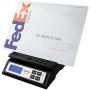 Accuteck Heavy Duty Postal Shipping Scale with Extra Large Display, Batteries and AC Adapter (A-ST85C),Black