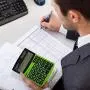 Datexx 2-Line TrackBack Business Slim Desktop Calculator, DD-7422