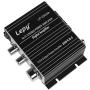 Lepy LP-2020A Class-D Hi-Fi Digital Amplifier with Power Supply Black