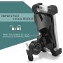 ARTIX Bicycle Mount Phone Holder for Bike, Cradle Stand Features 360 Rotation Capability and Universal Clamp for iPhone/Android/Samsung/Nexus