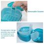 Denture Bath Box Case, Hatisan False Teeth Storage Box with Hanging Net Container, Premium Mouth Guard Box with Cleaning Brush (2Pcs) …