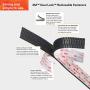 3M Dual Lock Reclosable Fasteners Heavy Duty Industrial Use Black TB3550 1'' x 10 ft Mated Strip Indoor/Outdoor Use Great for Metal, Glass, Acrylic, PC, ABS