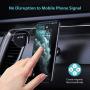 Magnetic Phone Car Mount, Syncwire Universal Car Phone Holder for Dashboard, Cell Phone Car Kits, 360° Adjustable Magnet Cell Phone Mount Compatible with iPhone, Samsung, LG, GPS, Mini Tablet - Gray