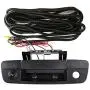 Omotor for Dodge Ram 1500 2009 2010 2011 2012 2014 2015 2016 2017 Black Tailgate Backup Reverse Handle with Camera