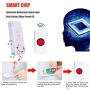 Smart Caregive Pager Home Safety Patient Calling Button Alert Alarm System Wireless Alarm Emergency Call Button Elderly Monitor Caregiver Personal Pager for Elderly Kids (2 for 1)