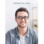 Axot Reading Glasses Blue Light Blocking 5 Pack, Retro Computer Glasses Anti Eye Strain/Glare/Headache for Women Men