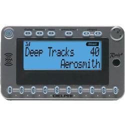 Delphi SA10085 Roady2 XM Satellite Radio Receiver with Built-in Wireless FM Modulator