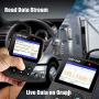 LAUNCH CReader HD Plus Heavy Duty Truck Obd2 Diagnostic Reader OBDII Scan Tool CRHD Truck Code Scanner With OBD-II Communication Modes 1-10 and J1587, J1708 and J1939 protocols