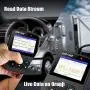 LAUNCH CReader HD Plus Heavy Duty Truck Obd2 Diagnostic Reader OBDII Scan Tool CRHD Truck Code Scanner With OBD-II Communication Modes 1-10 and J1587, J1708 and J1939 protocols