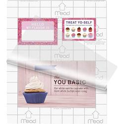 Mead Thermal Laminating Pouches, Lamination Sheets, Letter Size Pouch, 3 Mil, EZ-Align, 100 Pack (39029)