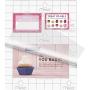 Mead Thermal Laminating Pouches, Lamination Sheets, Letter Size Pouch, 3 Mil, EZ-Align, 100 Pack (39029)
