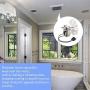 Universal Bathroom Vent Fan Motor Replacement Electric Motors Kit Compatible with Nutone Broan 50CFM 120V