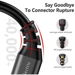 3Pack iPhone Charger Cable 6FT, MFi-Certified Lightning Cable Long 6 Foot Sync Fast Charging USB Cord for iPhone 12 11 Pro X XS Max XR/8 Plus/7 Plus/6/6s Plus/5s /5c/iPad Mini Air(Black)