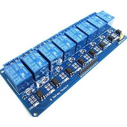 8-Channel 5V Relay Shield Module Board Optocoupler Module Arduino ARM PIC AVR