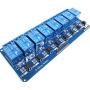 8-Channel 5V Relay Shield Module Board Optocoupler Module Arduino ARM PIC AVR