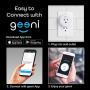 Geeni DOT Smart Wi-Fi Outlet Plug, White, (2 Pack) – No Hub Required – Works with Amazon Alexa, Google Assistant & Microsoft Cortana, Requires 2.4 GHz Wi-Fi