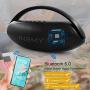 INSMY Bluetooth Speaker, Portable Waterproof Wireless Speaker,30W Deep Bass Loud Sound Large Boombox, Stereo Pair, Bluetooth 5.0 Playtime 40H Power Bank for Party Dancing Outdoor