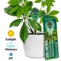 Soil pH Meter, 3-in-1 Soil Test Kit For Moisture, Light & pH, A Must Have For Home And Garden, Lawn, Farm, Plants, Herbs & Gardening Tools, Indoor/Outdoors Plant Care Soil Tester (No Battery Needed)