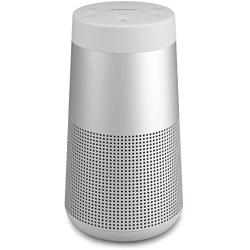 The Bose SoundLink Revolve, the Portable Bluetooth Speaker with 360 Wireless Surround Sound, Lux Gray