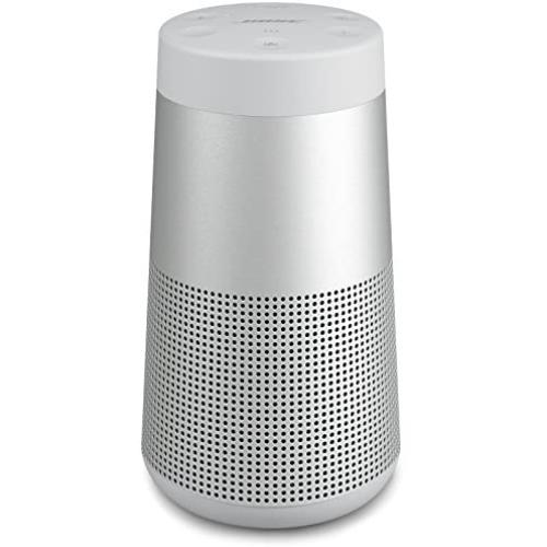 The Bose SoundLink Revolve, the Portable Bluetooth Speaker with 360 Wireless Surround Sound, Lux Gray