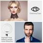 Ring Light Kit, SAMTIAN 14 Outer Selfie LED Ringlight with Stand 180° Dimmable Live Streaming Lighting Remote, Carrying Bag for Camera,Phone,YouTube,TikTok,Makeup,Video Recording