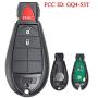 BESTHA Car Key Fob Replacement Keyless Entry Remote Fobik GQ4-53T for 2013-2018 Dodge Ram 1500 2500 3500