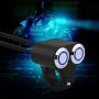 Motorcycle Handlebar Switch, 7/8inch 22mm Motorcycle Handlebar Switch Headlight Brake Fog Light ON/OFF Switch with Indicator Light(Type-c)