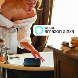 OontZ Angle 3 Shower Plus Edition with Alexa, Waterproof Bluetooth Speaker, 10 Watts Power, Loud Crystal Clear Sound, Rich Bass, 100ft Wireless Range, The Perfect Shower Speaker