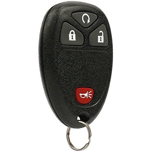 Key Fob Keyless Entry Remote fits Chevy Silverado Traverse Equinox Avalanche/GMC Sierra/Pontiac Torrent/Saturn Outlook Vue 2007 2008 2009 2010 2011 2012 2013 2014 2015 2016, 15913421