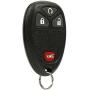 Key Fob Keyless Entry Remote fits Chevy Silverado Traverse Equinox Avalanche/GMC Sierra/Pontiac Torrent/Saturn Outlook Vue 2007 2008 2009 2010 2011 2012 2013 2014 2015 2016, 15913421