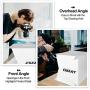 Upgrade Emart 14'' x 16'' Photography Table Top Light Box 104 LED Portable Photo Studio Shooting Tent