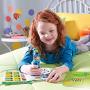 Educational Insights Hot Dots Jr. Lets Master Kindergarten Reading, Ages 5 and Up & Hot Dots Jr. Lets Master Pre-K Reading Set with Ace Pen, Ages 4 and Up, (100 Self-Checking Lessons)