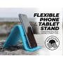 iFLEX Cell Phone Stand and Tablet Stand for Air Travel, Work and Home – Flexible Phone Holder is The Perfect iPhone Stand and Holds Any Mobile Device – Non-Slip Grip, Strong and Durable