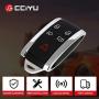 cciyu 1 X Flip Key Fob Uncut Blade (SHELL CASE) 5 Buttons Replacement for 07-15 for J aguar XF XK8 XKR XK Keyless Entry Remote Smart Key W/Insert with FCC: KR55WK45694 KR55WK49244