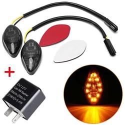 12V Heavy Duty 2 Pin Compatible Electronic Fixed Flasher Turn Signal Flasher Relay