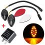 12V Heavy Duty 2 Pin Compatible Electronic Fixed Flasher Turn Signal Flasher Relay