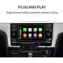 CarlinKit 2.0 Wireless CarPlay Adapter for Volkswagen 2016 2017 2018 2019 2020 2022 with Factory Wired CarPlay, Type C Design, Online Upgrade Adapter, iOS14, Convert Factory Wired to Wireless CarPlay