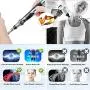 Acupuncture Pen, Electronic Pulse Massage Pen Pain Relief with 5 Massage Energy Pain Therapy, Electric Laser Meridian Massager, Acupoint Therapy Energy Pen Relief Pain Acupuncture Pen, Electronic Pulse Massage Pen Pain Relief with 5 Massage Energy Pain Therapy, Electric Laser Meridian Massager, Acupoint Therapy Energy Pen Relief Pain