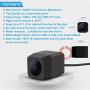 Super HD Vehicle Camera 1280x720 Pixels 1000 TV Lines car Back up Camera Reverse Parking Rear View for Volvo S60 S80 V70 S40 S40L V40 V50 S60L V60 XC60 C70 XC70 S80L XC90