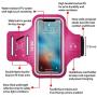 TRIBE Water Resistant Cell Phone Armband Case for iPhone 11, 11 Pro, 11 Pro Max, X, Xs, Xs Max, Xr, 8, 7, 6, Plus Sizes, Galaxy S10, S9, S8, S7, Plus Sizes and More! Adjustable Elastic Band & Key Slot