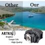 PRM30-LAMP Replacement Bulb with Housing for Promethean PRM30A PRM30 (by Artki)