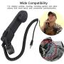 Retro/Old Fashion Telephone/Vintage Corded Landline,3.5mm Plug Handheld Speaker Mic HiFi Sound Shoulder/Handheld Retro Telephone Handset