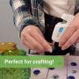 AdTech 100-pack 4-inch HIGH TEMP Mini Glue Sticks for Crafting, DIY, and Home Repair