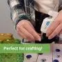 AdTech 100-pack 4-inch HIGH TEMP Mini Glue Sticks for Crafting, DIY, and Home Repair