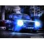 Xentec H1 10000K HID xenon bulb x 1 pair bundle with 2 x 35W Digital Slim Ballast (Ocean Blue)